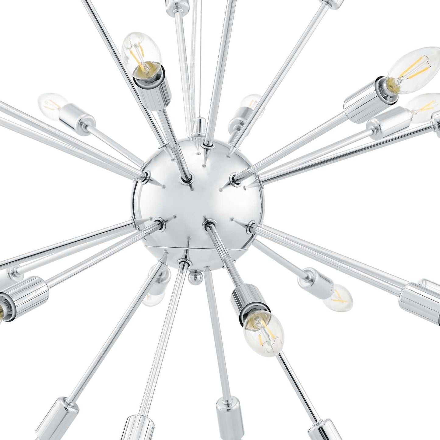 Modway Gamut Metal Chandelier FredCo