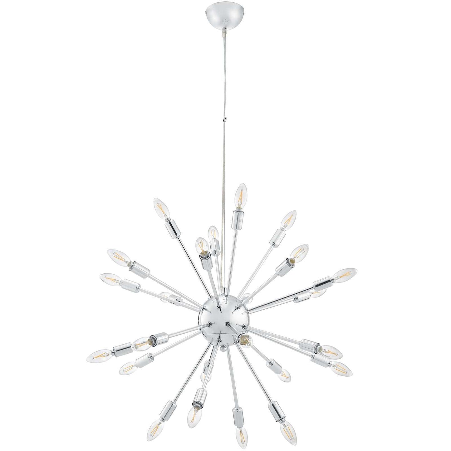 Modway Gamut Metal Chandelier FredCo