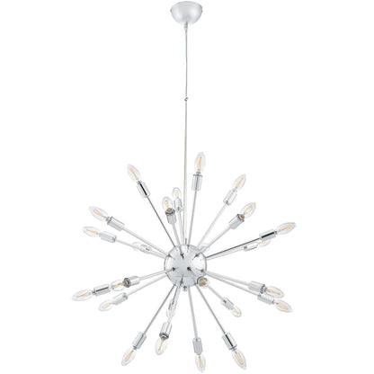 Modway Gamut Metal Chandelier FredCo