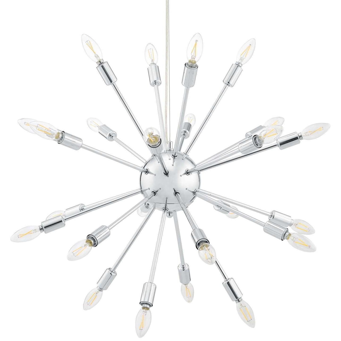 Modway Gamut Metal Chandelier FredCo