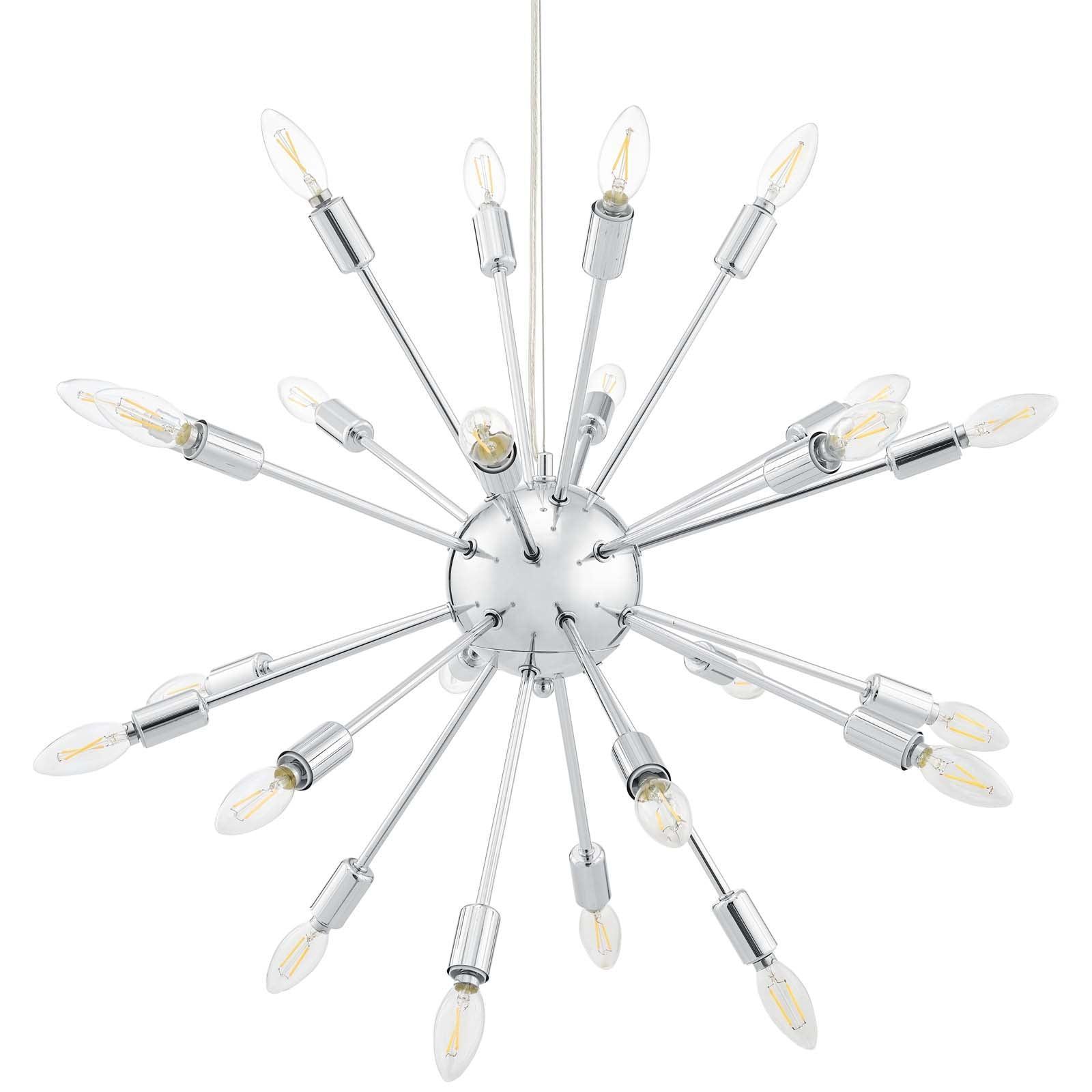 Modway Gamut Metal Chandelier FredCo