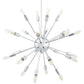 Modway Gamut Metal Chandelier FredCo