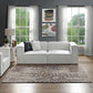 Modway Ganesa Distressed Diamond Floral Lattice Area Rug FredCo