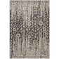 Modway Ganesa Distressed Diamond Floral Lattice Area Rug FredCo