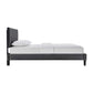 Modway Garcelle Performance Velvet Twin Platform Bed FredCo