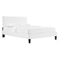 Modway Garcelle Performance Velvet Twin Platform Bed FredCo