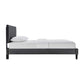 Modway Garcelle Performance Velvet Twin Platform Bed FredCo