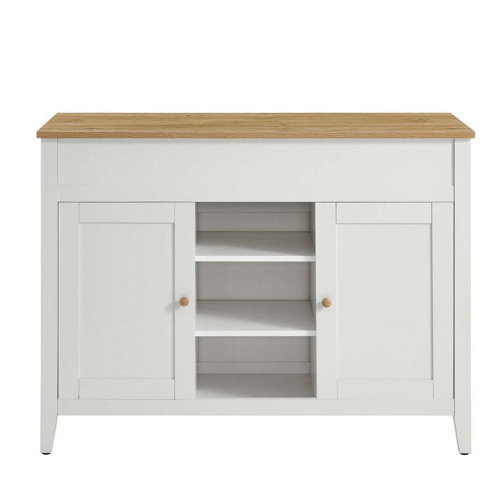 Modway Garland Kitchen Island FredCo