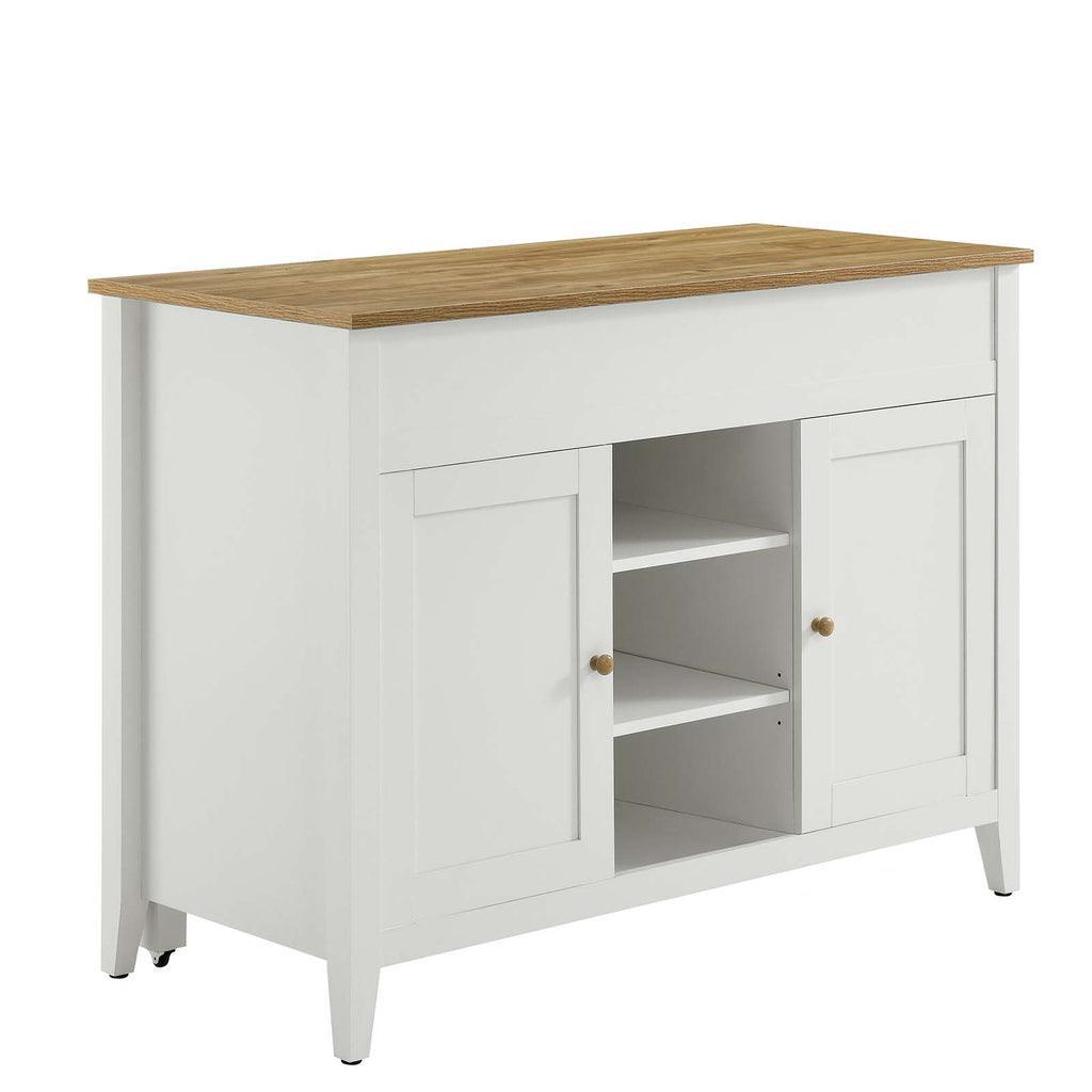 Modway Garland Kitchen Island FredCo