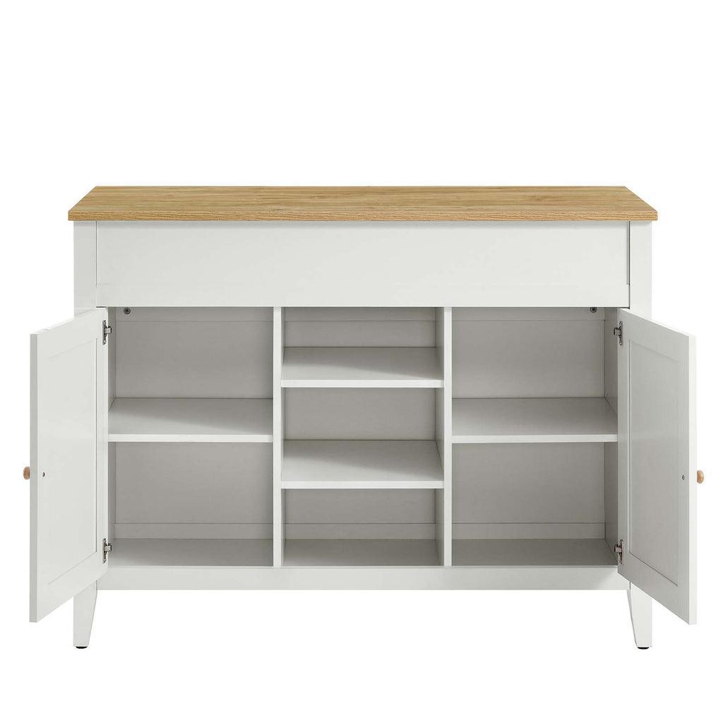 Modway Garland Kitchen Island FredCo