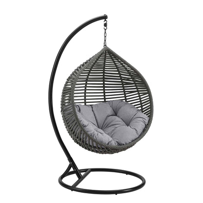 Modway Garner Teardrop Outdoor Patio Swing Chair FredCo