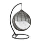 Modway Garner Teardrop Outdoor Patio Swing Chair FredCo
