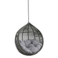 Modway Garner Teardrop Outdoor Patio Swing Chair Without Stand FredCo
