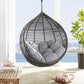 Modway Garner Teardrop Outdoor Patio Swing Chair Without Stand FredCo