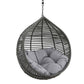 Modway Garner Teardrop Outdoor Patio Swing Chair Without Stand FredCo
