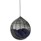 Modway Garner Teardrop Outdoor Patio Swing Chair Without Stand FredCo