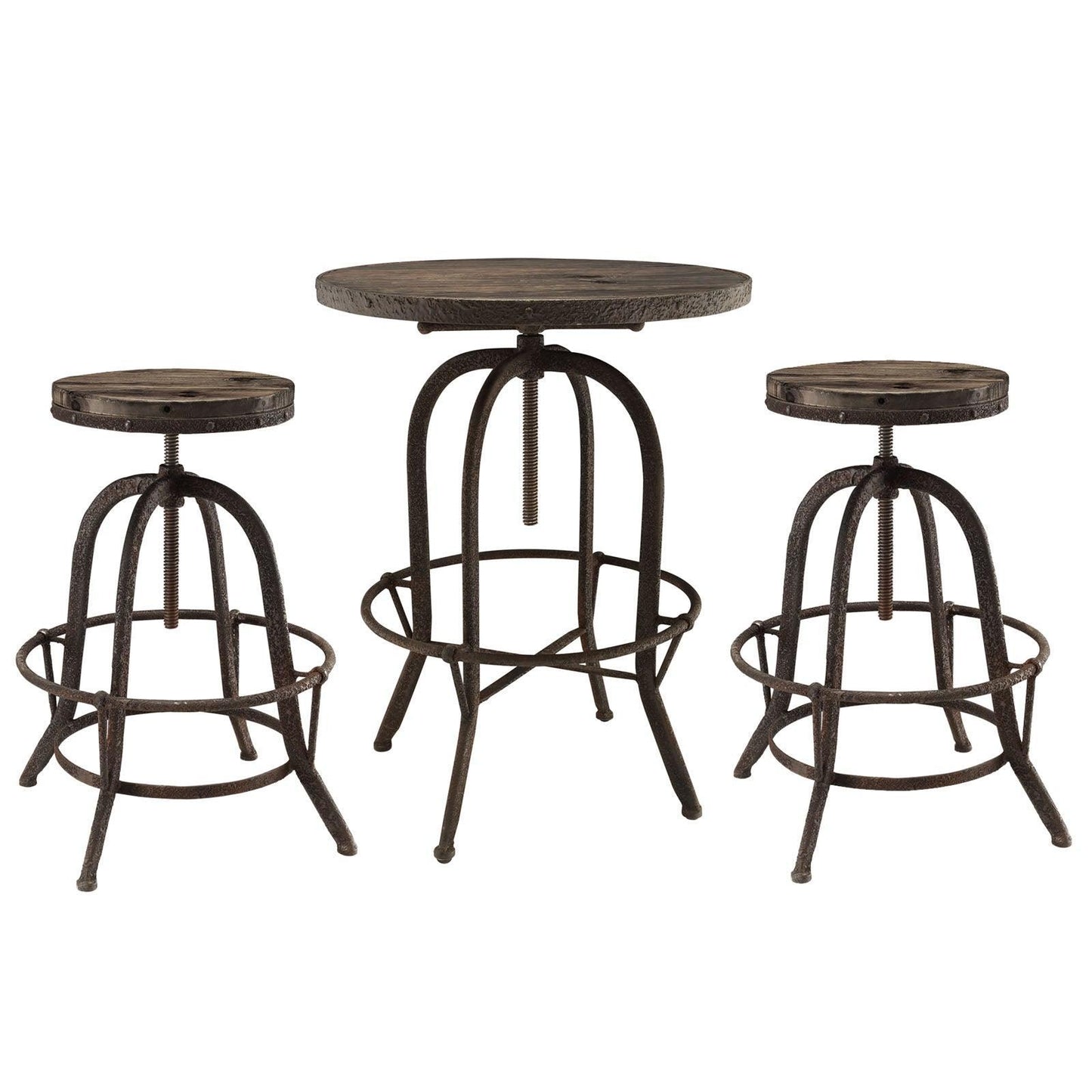 Modway Gather 3 Piece Dining Set FredCo