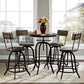 Modway Gather 5 Piece Dining Set FredCo