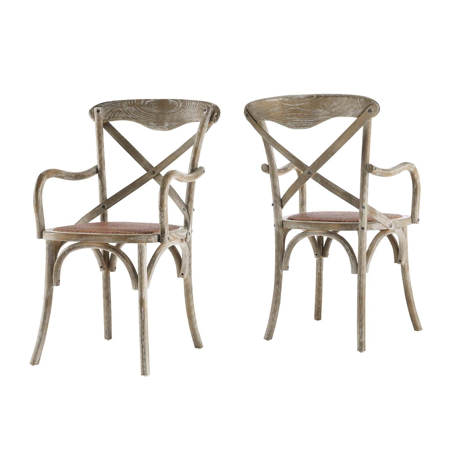 Modway Gear Dining Armchair Set of 2 FredCo