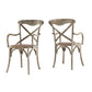 Modway Gear Dining Armchair Set of 2 FredCo