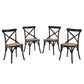 Modway Gear Dining Side Chair Set of 4 FredCo