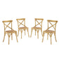 Modway Gear Dining Side Chair Set of 4 FredCo