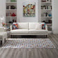 Modway Gemma Chevron Mosaic Area Rug FredCo