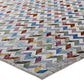 Modway Gemma Chevron Mosaic Area Rug FredCo