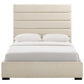 Modway Genevieve Queen Upholstered Fabric Platform Bed FredCo