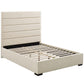 Modway Genevieve Queen Upholstered Fabric Platform Bed FredCo