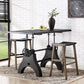Modway Genuine 60" Crank Adjustable Height Dining Table and Computer Desk, EEI-6148 FredCo