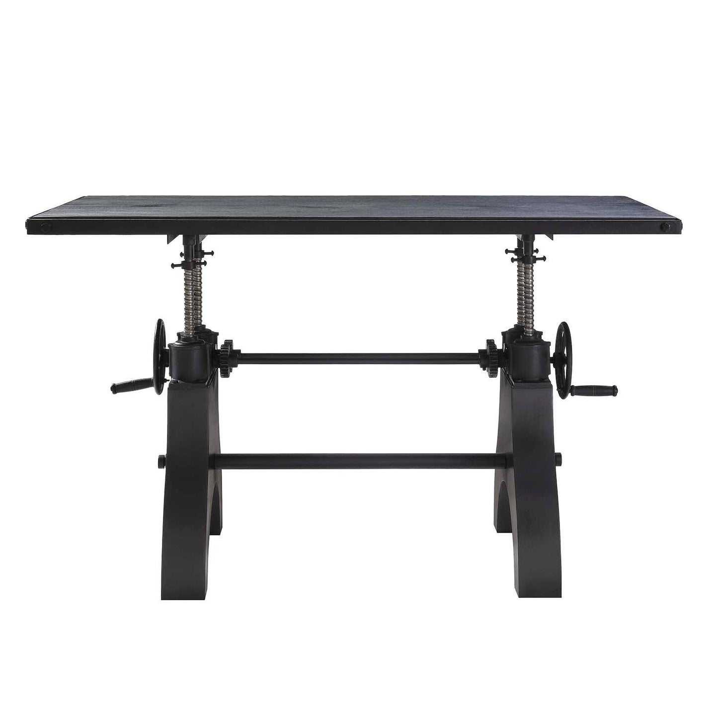Modway Genuine 60" Crank Adjustable Height Dining Table and Computer Desk, EEI-6148 FredCo
