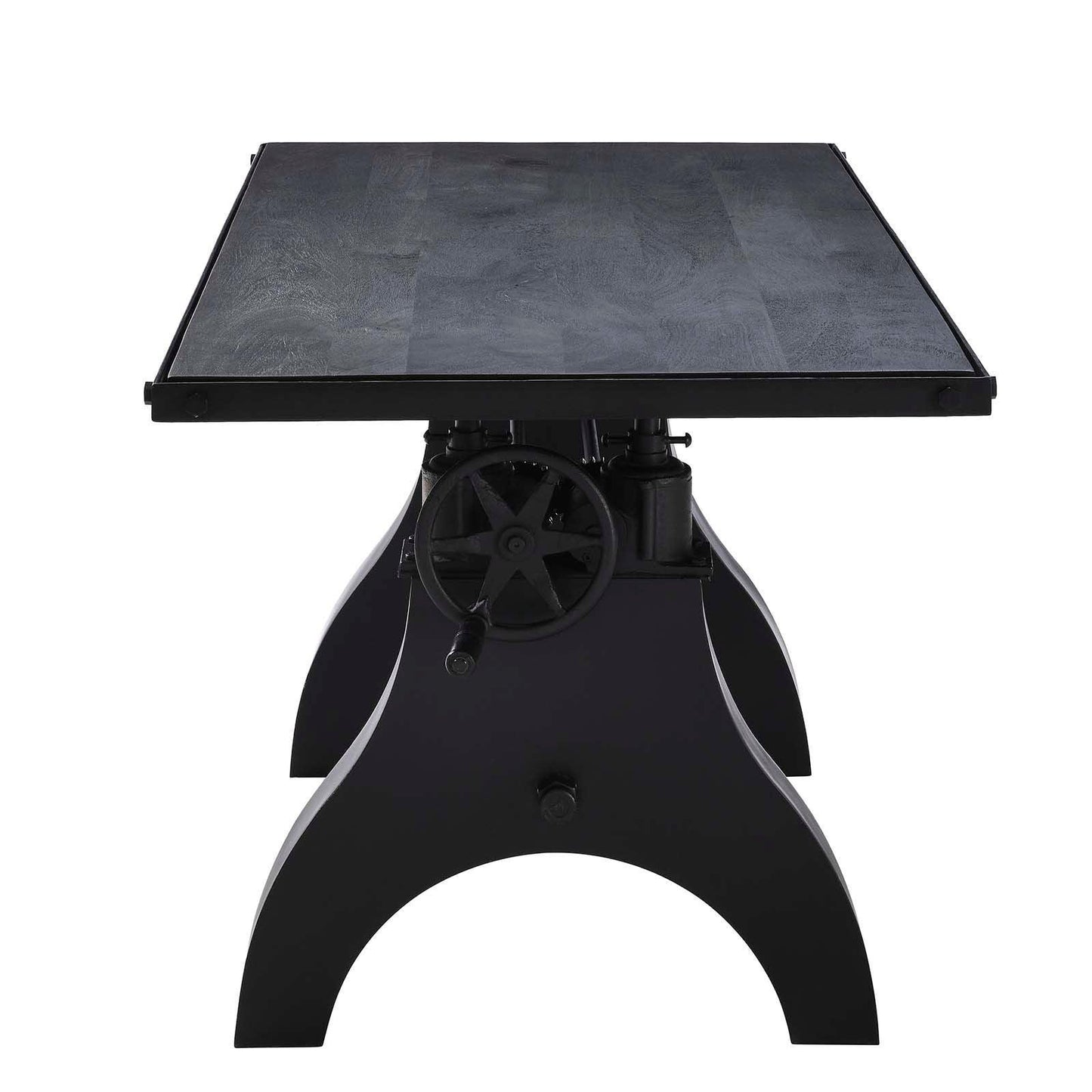 Modway Genuine 60" Crank Adjustable Height Dining Table and Computer Desk, EEI-6148 FredCo