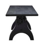 Modway Genuine 60" Crank Adjustable Height Dining Table and Computer Desk, EEI-6148 FredCo