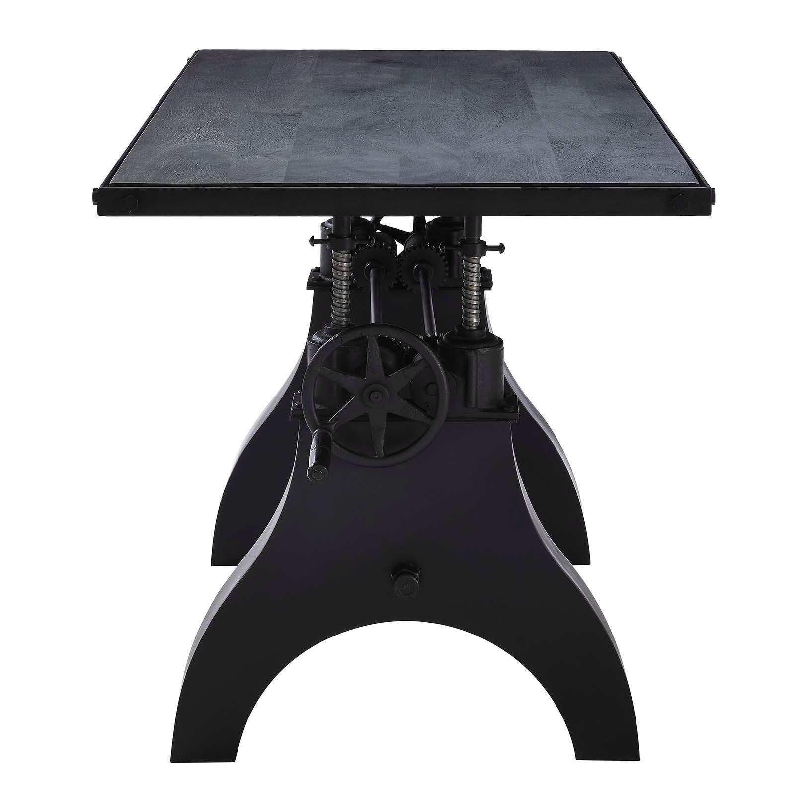 Modway Genuine 60" Crank Adjustable Height Dining Table and Computer Desk, EEI-6148 FredCo
