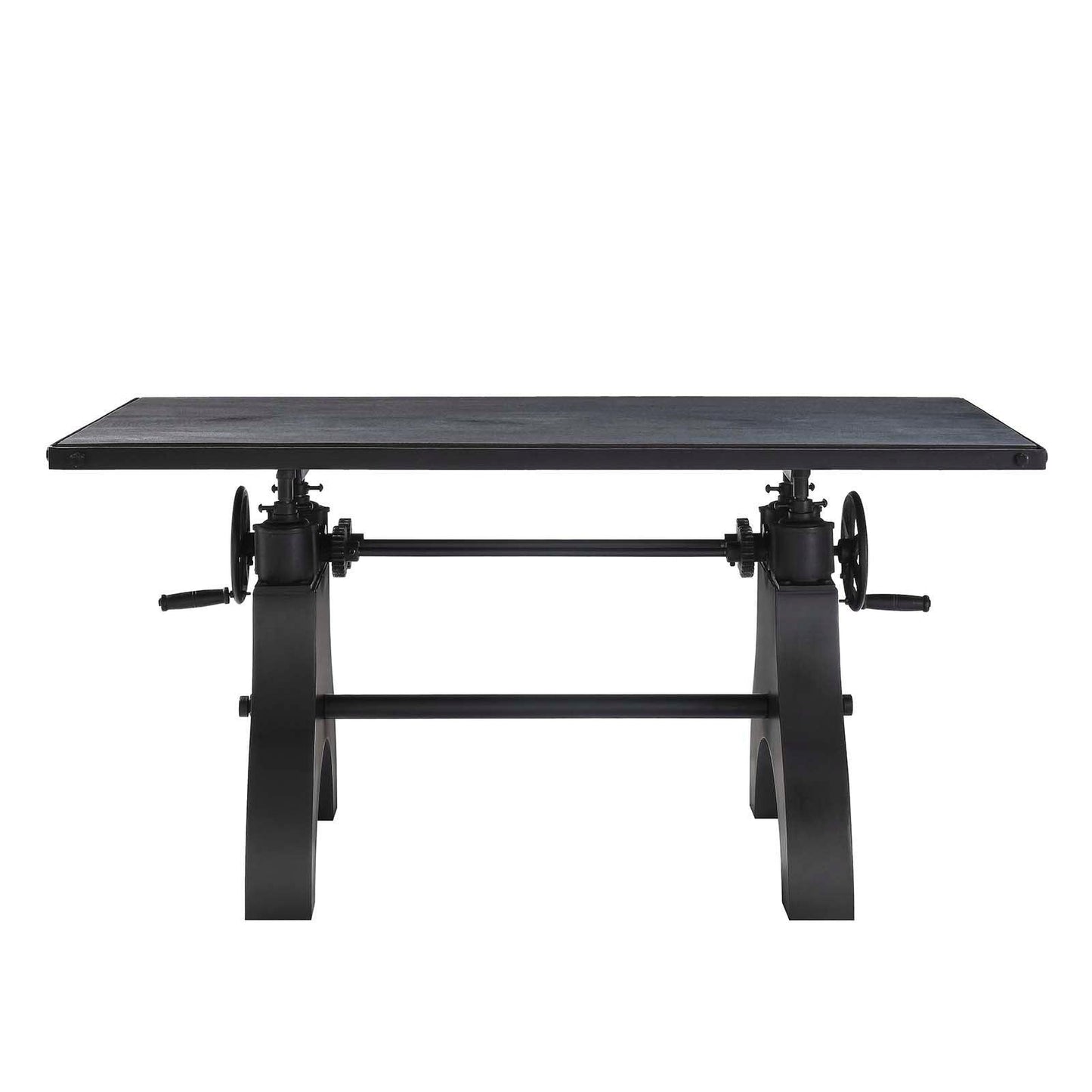 Modway Genuine 60" Crank Adjustable Height Dining Table and Computer Desk, EEI-6148 FredCo
