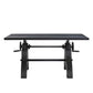 Modway Genuine 60" Crank Adjustable Height Dining Table and Computer Desk, EEI-6148 FredCo
