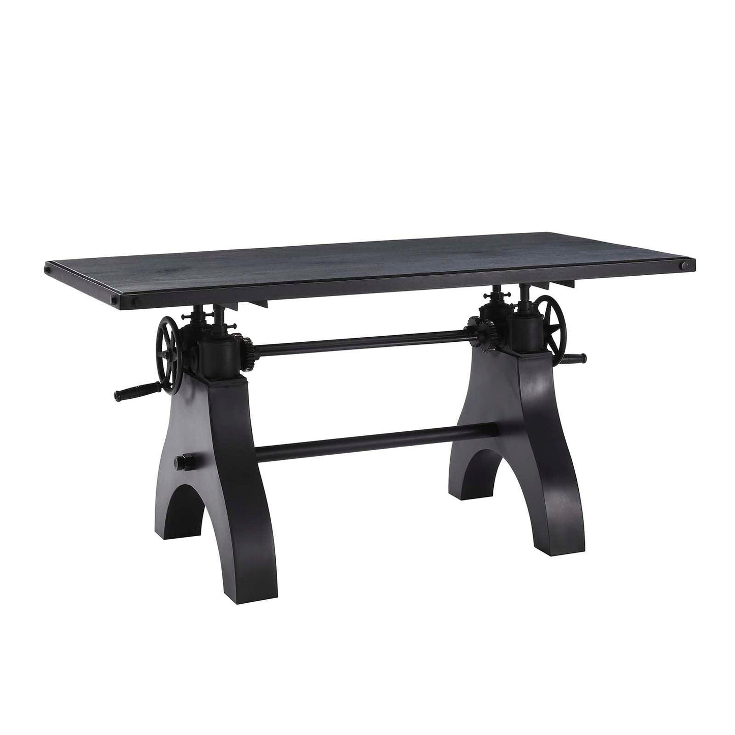 Modway Genuine 60" Crank Adjustable Height Dining Table and Computer Desk, EEI-6148 FredCo