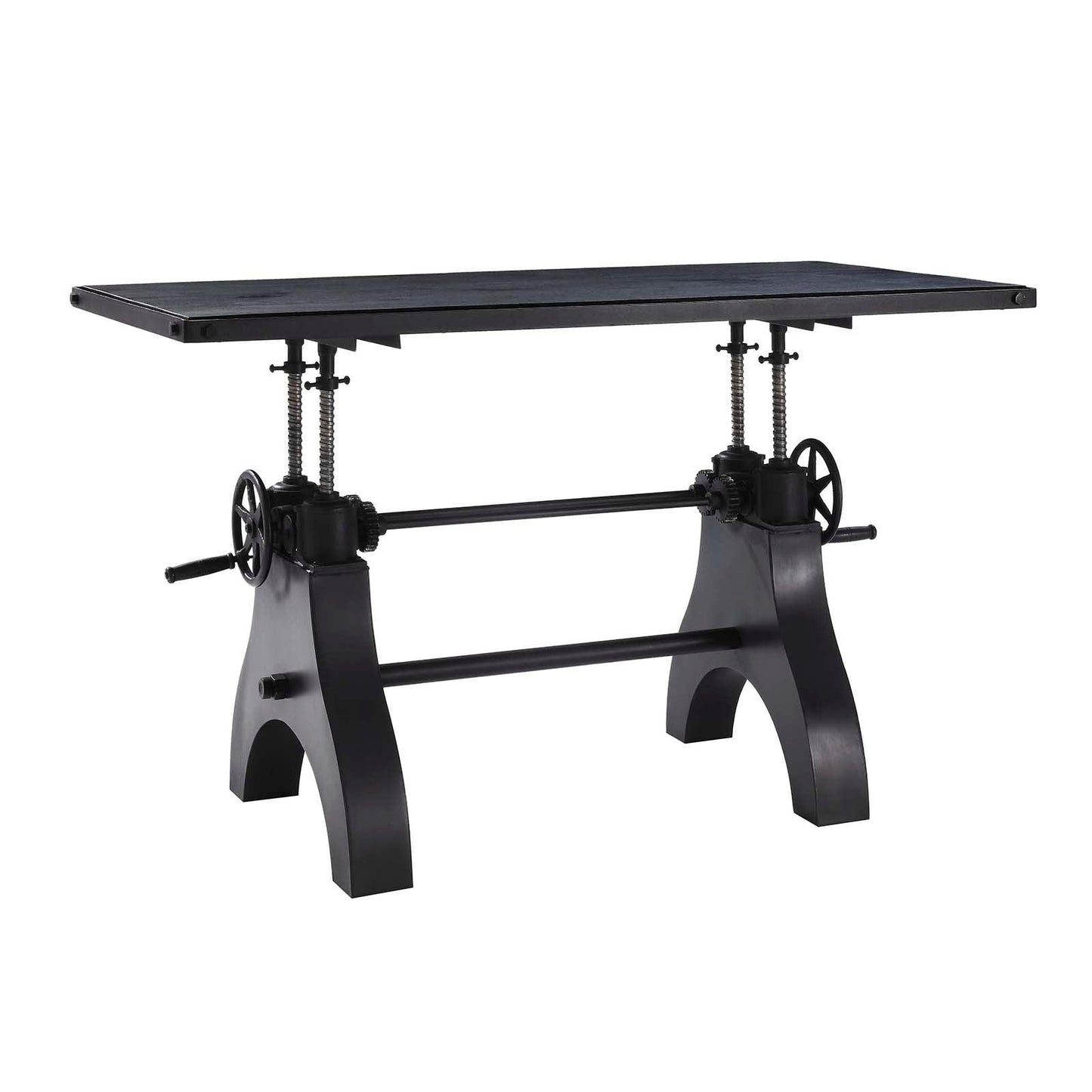 Modway Genuine 60" Crank Adjustable Height Dining Table and Computer Desk, EEI-6148 FredCo