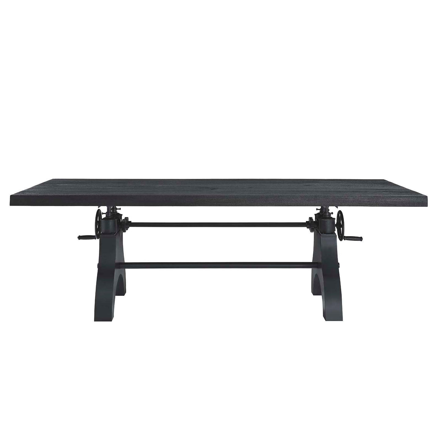 Modway Genuine 96" Crank Adjustable Height Dining and Conference Table, EEI-6149 FredCo