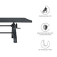 Modway Genuine 96" Crank Adjustable Height Dining and Conference Table, EEI-6149 FredCo