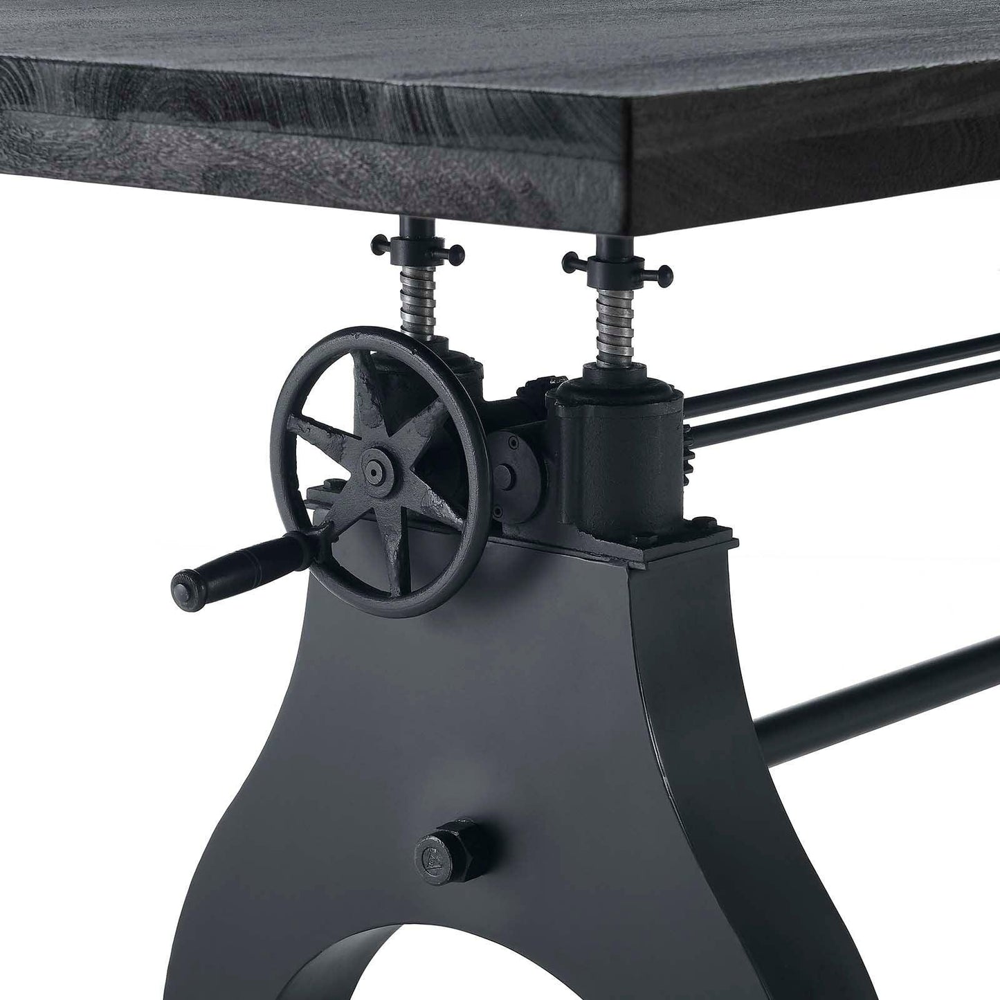 Modway Genuine 96" Crank Adjustable Height Dining and Conference Table, EEI-6149 FredCo