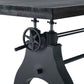 Modway Genuine 96" Crank Adjustable Height Dining and Conference Table, EEI-6149 FredCo