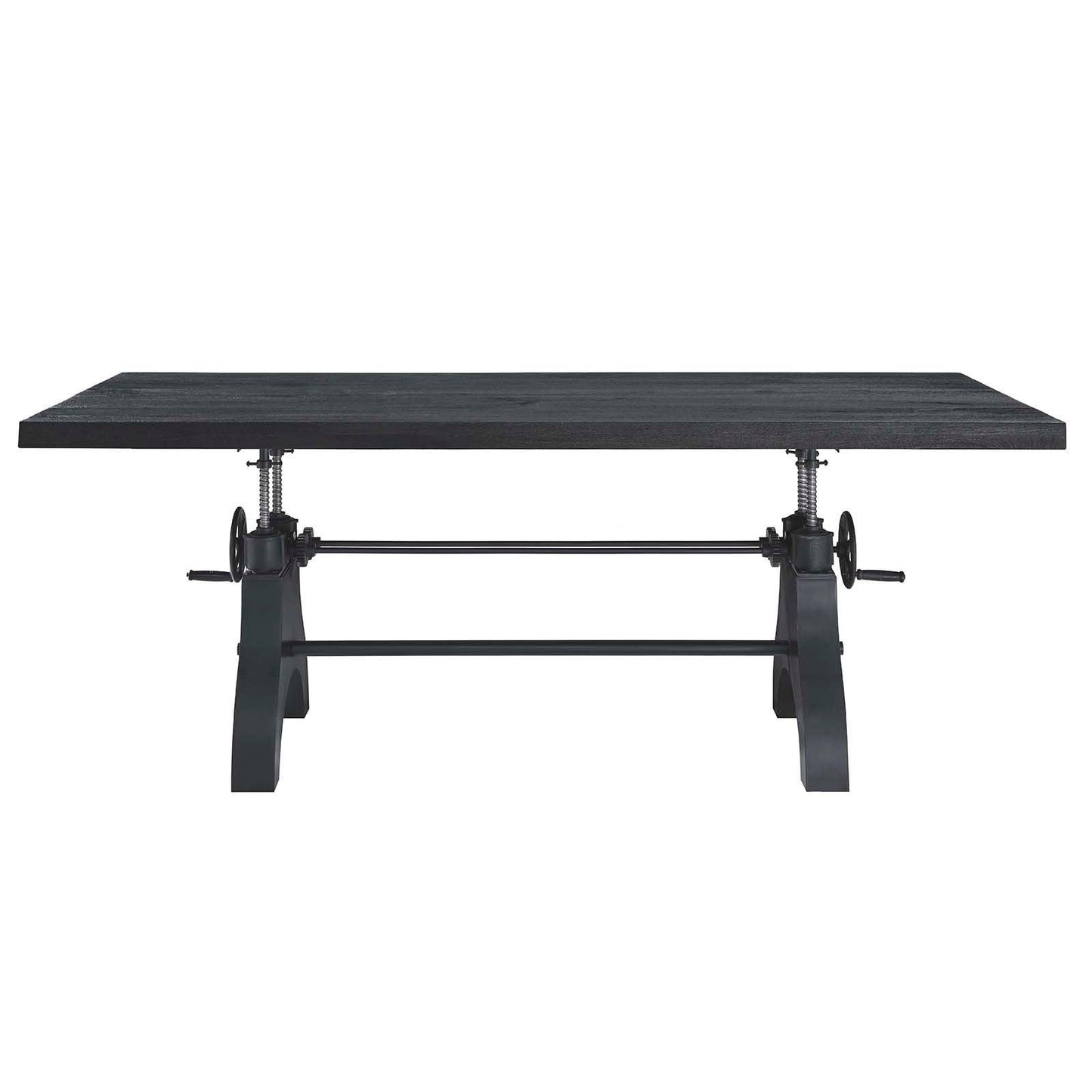 Modway Genuine 96" Crank Adjustable Height Dining and Conference Table, EEI-6149 FredCo