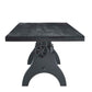 Modway Genuine 96" Crank Adjustable Height Dining and Conference Table, EEI-6149 FredCo
