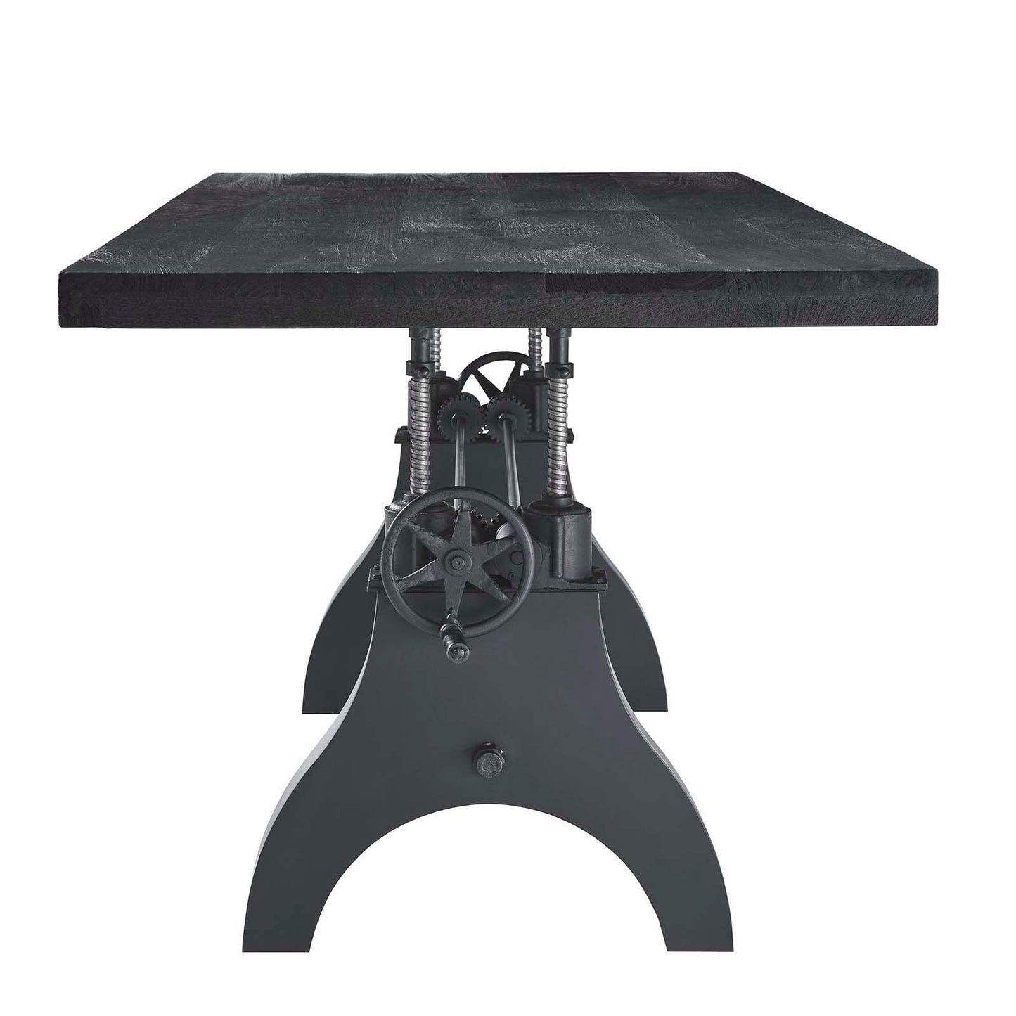 Modway Genuine 96" Crank Adjustable Height Dining and Conference Table, EEI-6149 FredCo