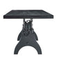 Modway Genuine 96" Crank Adjustable Height Dining and Conference Table, EEI-6149 FredCo