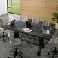 Modway Genuine 96" Crank Adjustable Height Dining and Conference Table, EEI-6149 FredCo