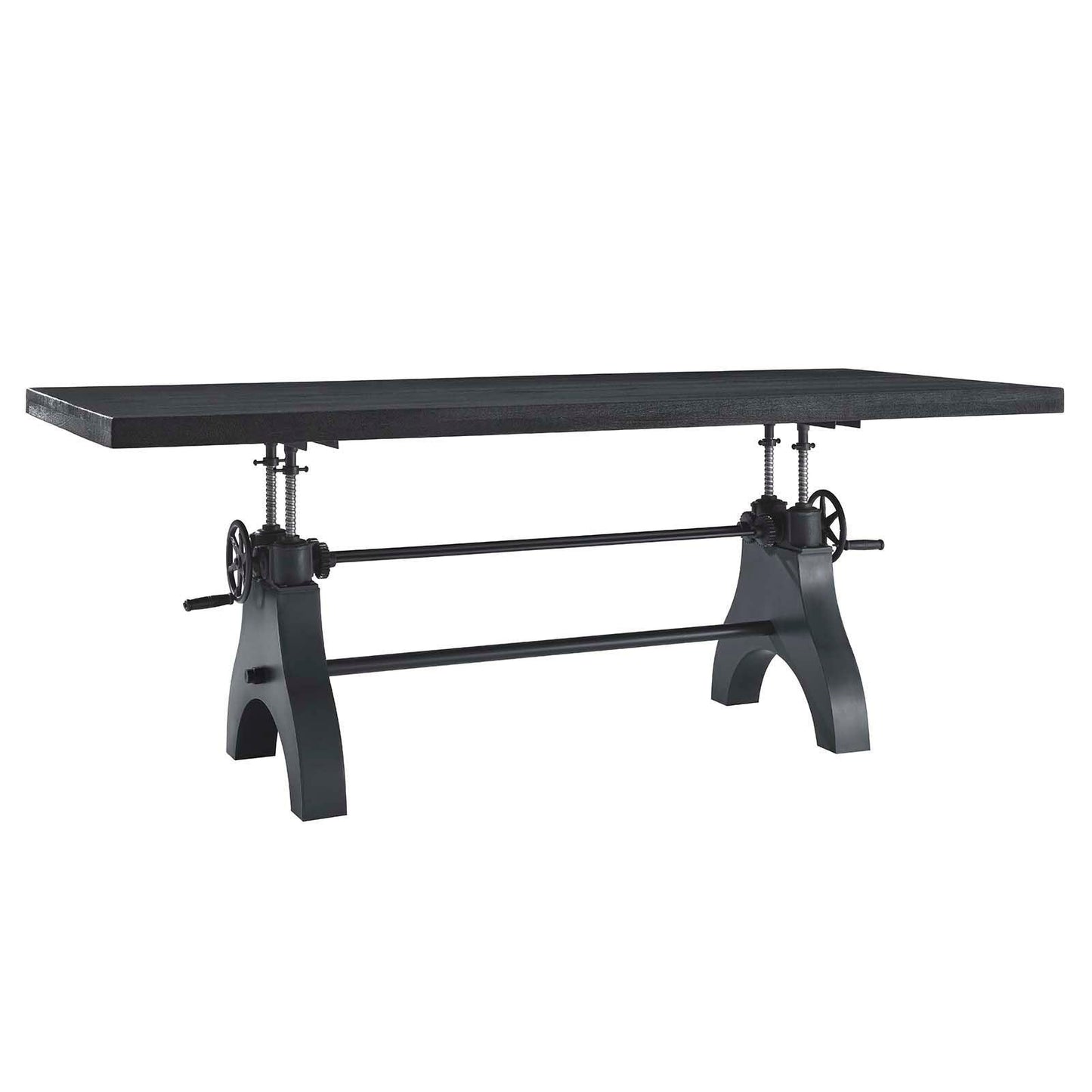 Modway Genuine 96" Crank Adjustable Height Dining and Conference Table, EEI-6149 FredCo