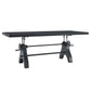 Modway Genuine 96" Crank Adjustable Height Dining and Conference Table, EEI-6149 FredCo
